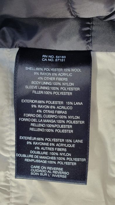 Palton negru Tommy Hilfiger