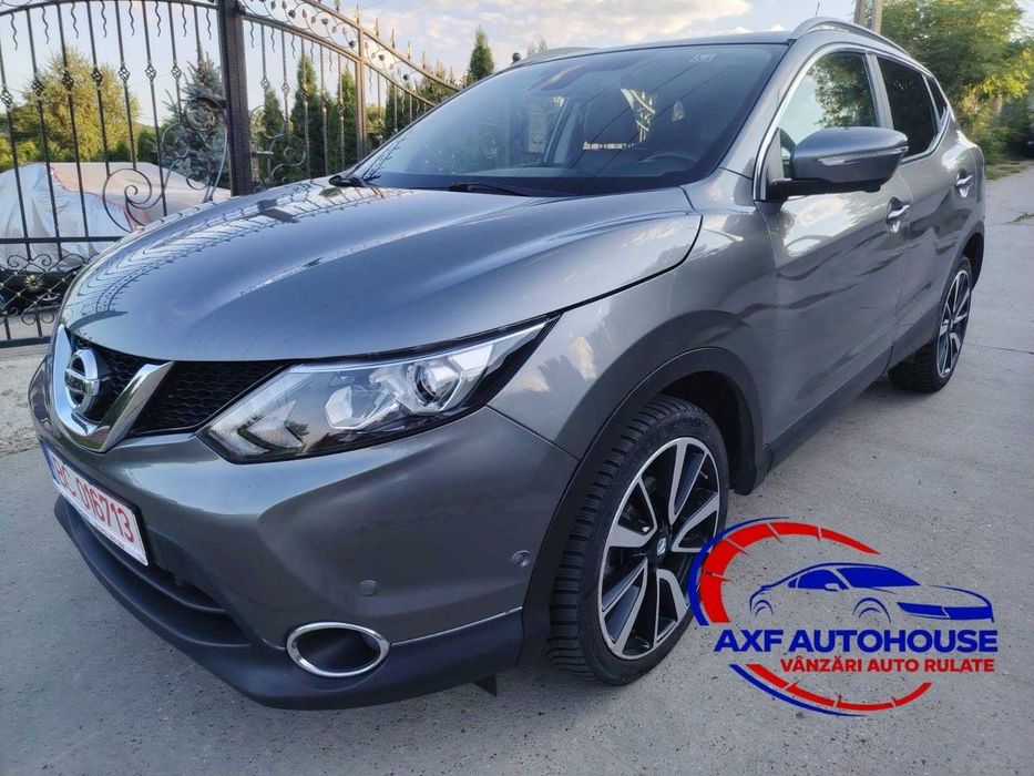Nissan Qashqai TEKNA 4x4 - RAR Efectuat - primul rand de NUMERE ROSII