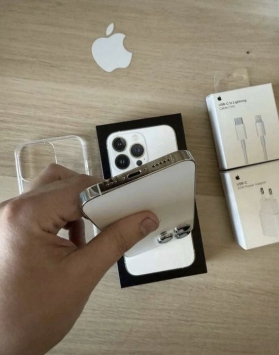 iPhone 13 Pro white, 128 gb