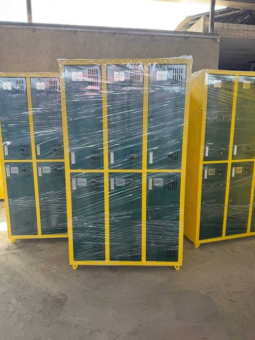 Металлический шкаф для раздевалки | Metal shkaf - Sport zal | MW-17