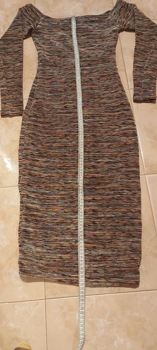 Дамска рокля цветна