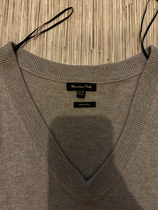 Оригинальный свитер Massimo Dutti, Италия