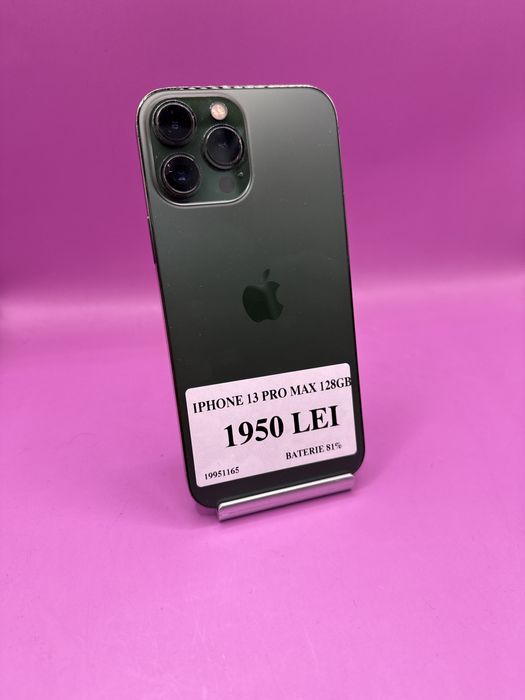 Iphone 13 PRO MAX 128Gb •Matei Amanet Crangasi• 19951