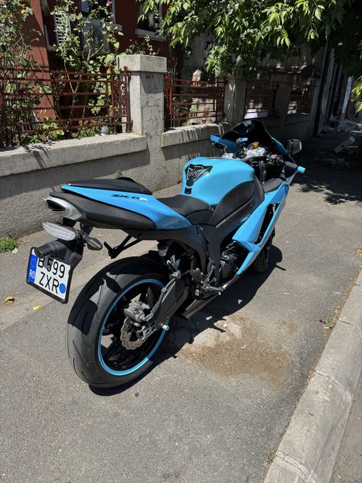 Kawasaki Ninja ZX6R 2007