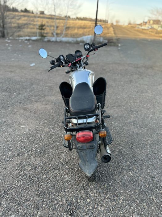 Продам мотоцикл 110 куб