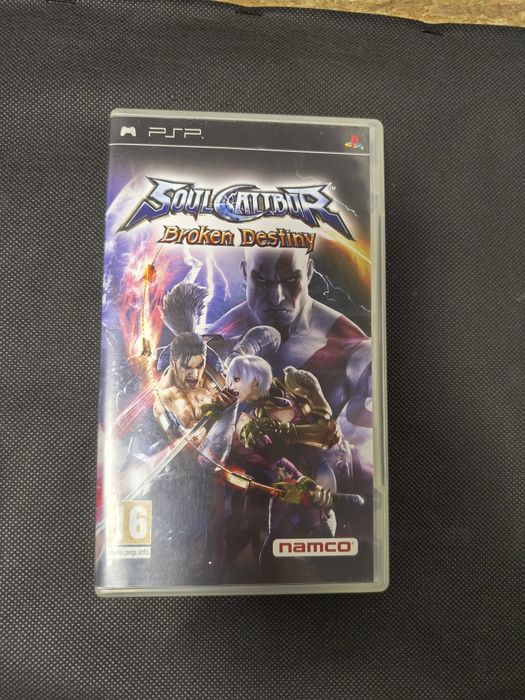 Joc PSP SoulCalibur Broken destiny