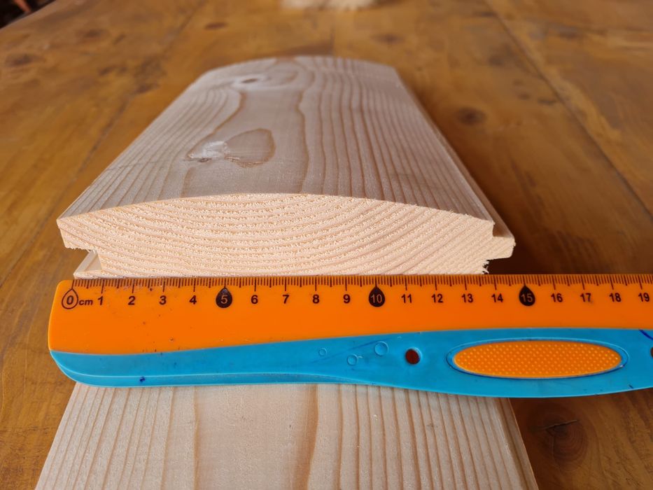 Lambriu lemn molid calitate AB