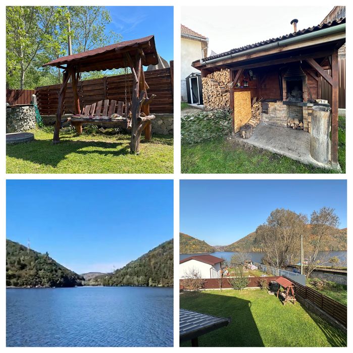 DISPONIBILA DE CRACIUN Cabana de inchiriat cu ciubar la Somesul Cald