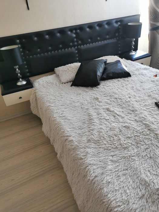 Дава се под наем Двустаен апартамент в Бургас, Меден рудник - зона А - 50 кв.м за 306 € - Снимка #4