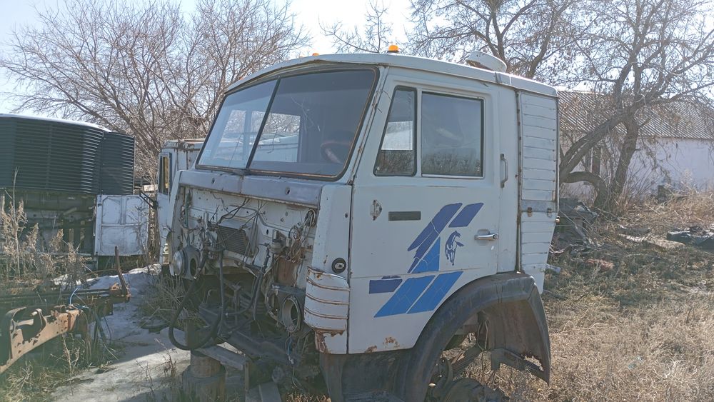 Кабина камаз со спальником