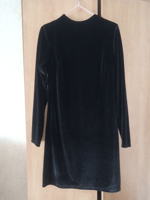 Продам бархатное платье