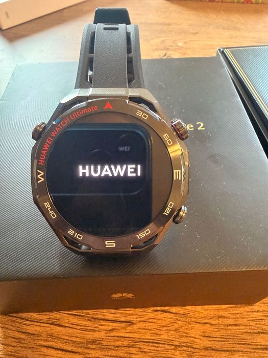 Huawei watch ultimate 2