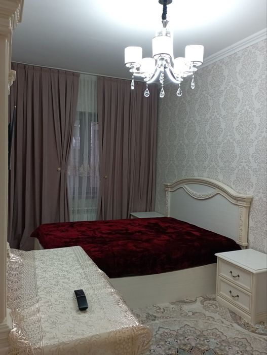 Сдам 4 комнатную квартиру Себзар ор-р Банк