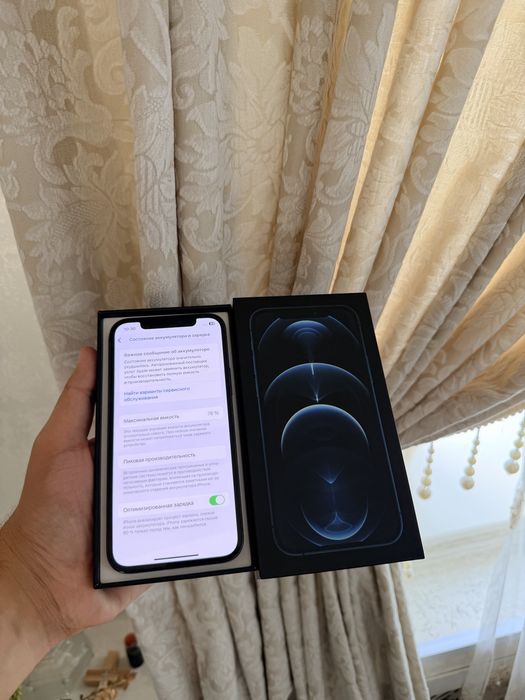 iPhone 12 Pro 128Gb - В идеальном состоянии