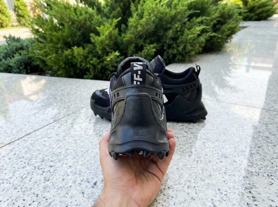 Adidasi Off White Odsy 1000 Negru - Full Box