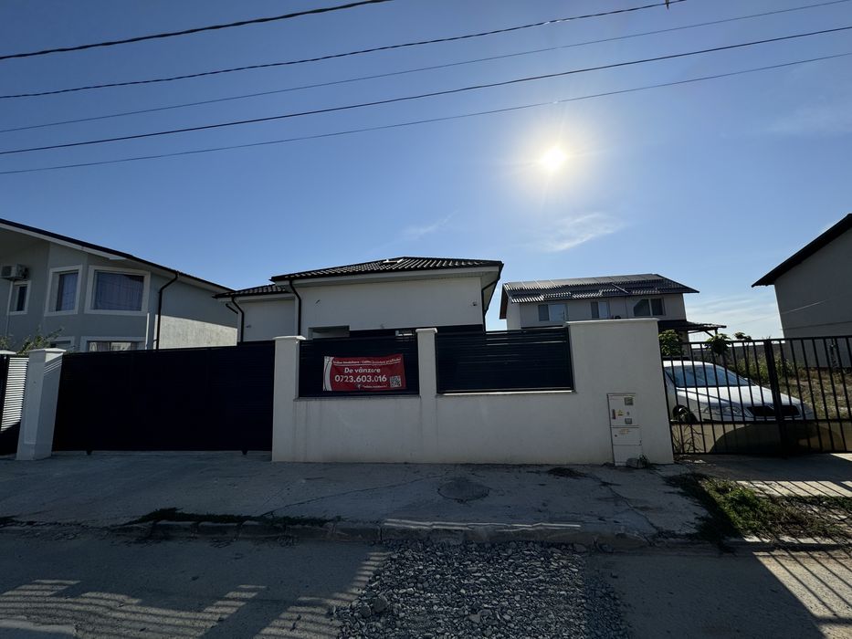 Casa independența energetic! 1115,93 Euro mp util! TVA inclusa!