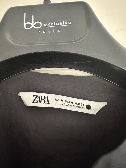 Х/б Платье на пуговицах Зара