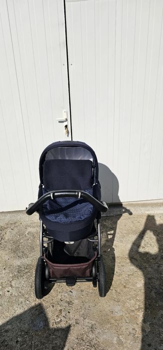 Количка Peg Perego Book с три коша и isofix база за кола