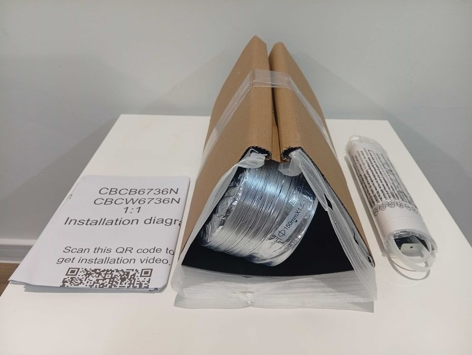 Аспиратор CIARRA CBCB6736N, 60 см, 650 m³/h – използван, с реални снимки