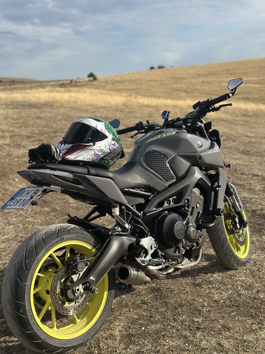 Yamaha MT-09 Gen 2 Quickshifter
