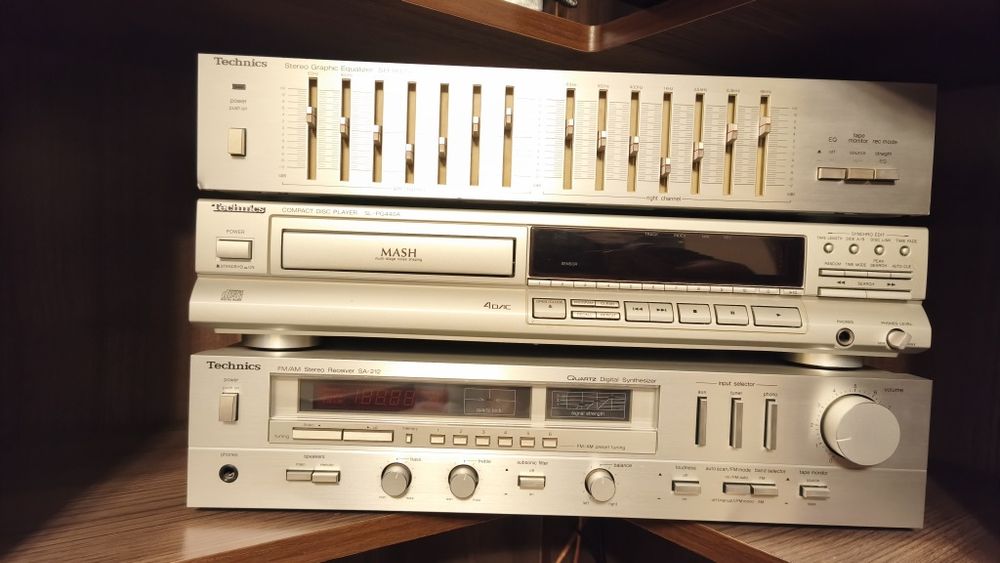 Linie audio Technics