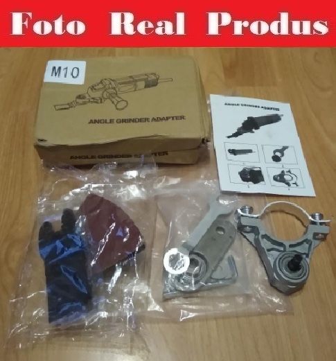 Kit convertor tip adaptor oscilant pentru polizor unghiular - M10