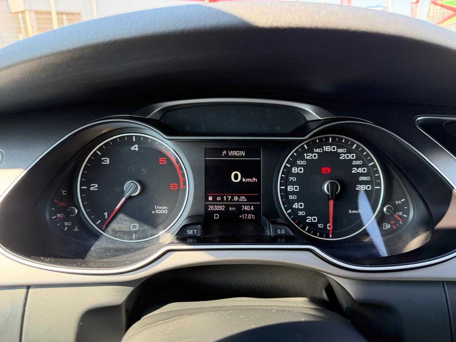 Audi A4 B8.5 2014