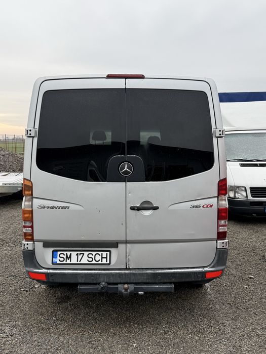 Mercedes Benz Sprinter 316 CDI Motor defect