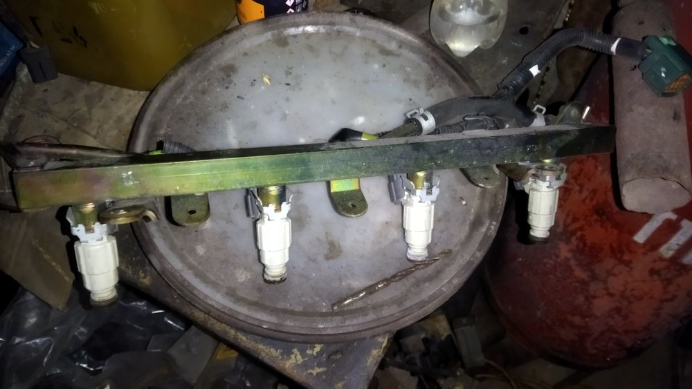 Форсунки примьера sr20