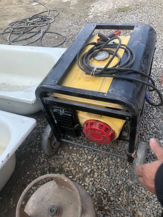 Генератор с сваркой