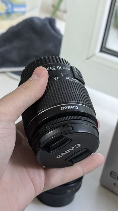 Canon 200d + китовый объектив