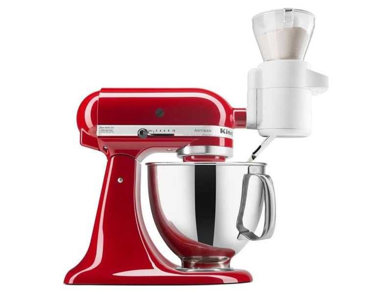 Приставка за Притегляне и Пресяване на Брашно KitchenAid 5KSMSFTA