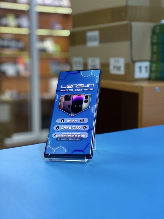 Samsung S23 Ultra 512GB, Garantie 12 luni | Lensun