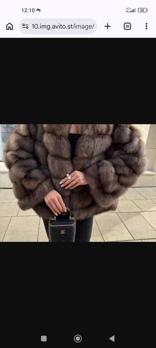 Продам шубу под соболя