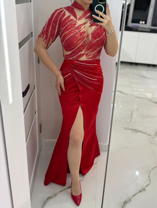 Rochie nasa / rochie rosie