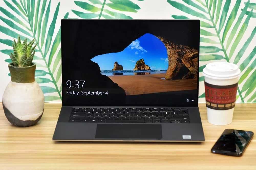 Ultra WorkStation Dell PRECISION Intel Core i7 10750H 32GB 4k Touch