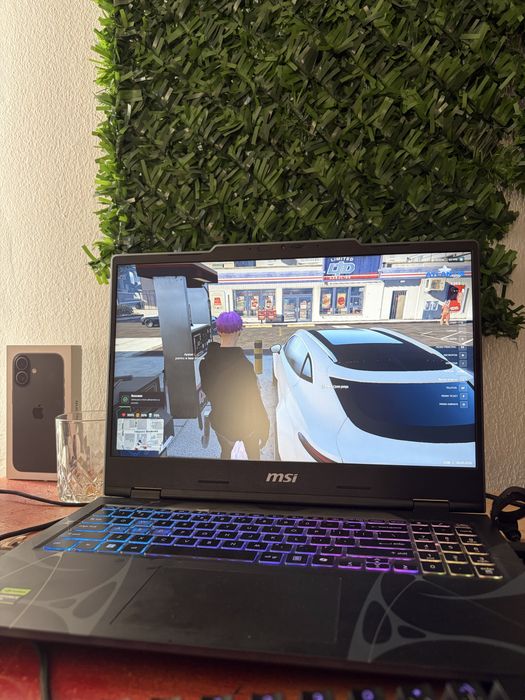 Vand/schimb laptop msi cyborg