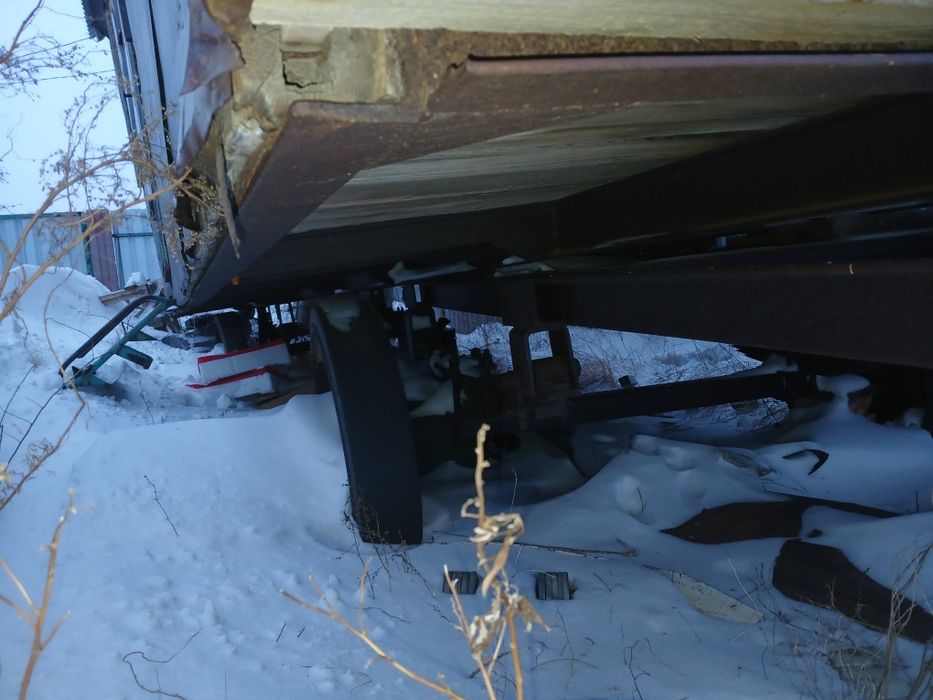 Времянка Домик вагончик