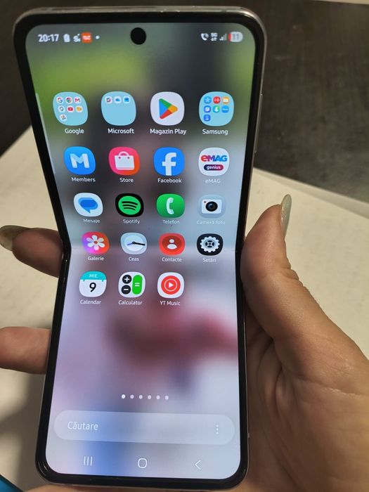 Vand samsung flip 4, 256