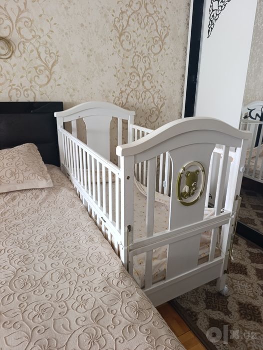 Продаётся детская кроватка.