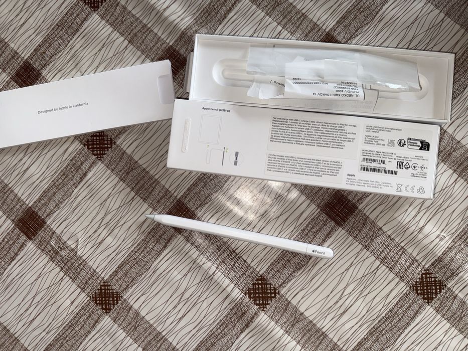 Apple Pencil USB-C