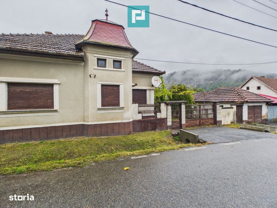 Casă cu 4 camere, în localitatea Gurahonț, Arad