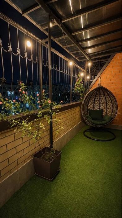 Квартира‼️ Дуплекс. 3комнатная с терассой.  Меб и тех 100м2
