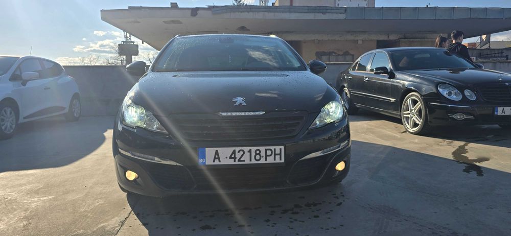 Peugeot 308 sw 2016  allure euro 6