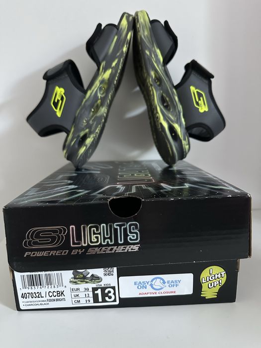 Sandale copii Skechers S-Lights masura 30
