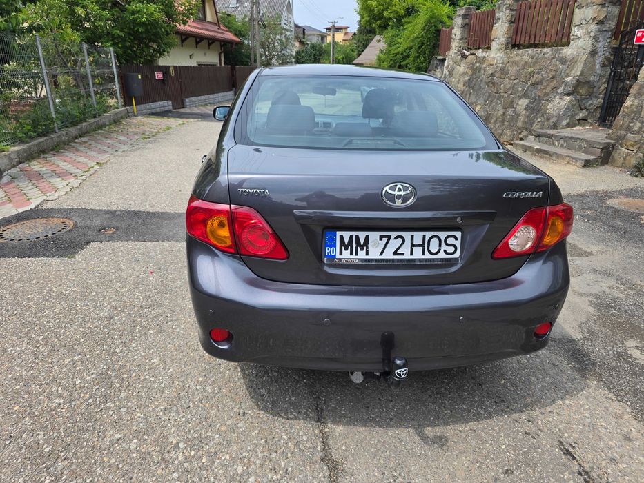 TOYOTA Corolla 2008 — imagine 5