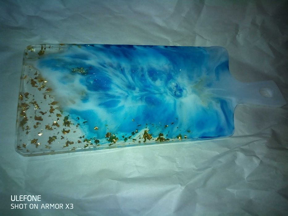 Ръчно изработени дъска за рязане, подарък, епоксидна смола 8 март