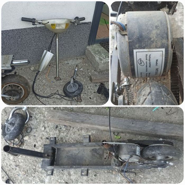 Motoare roti trotineta 12v