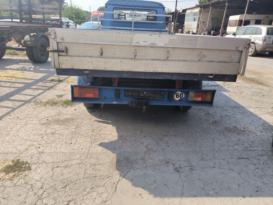 Фиат Дукато на части