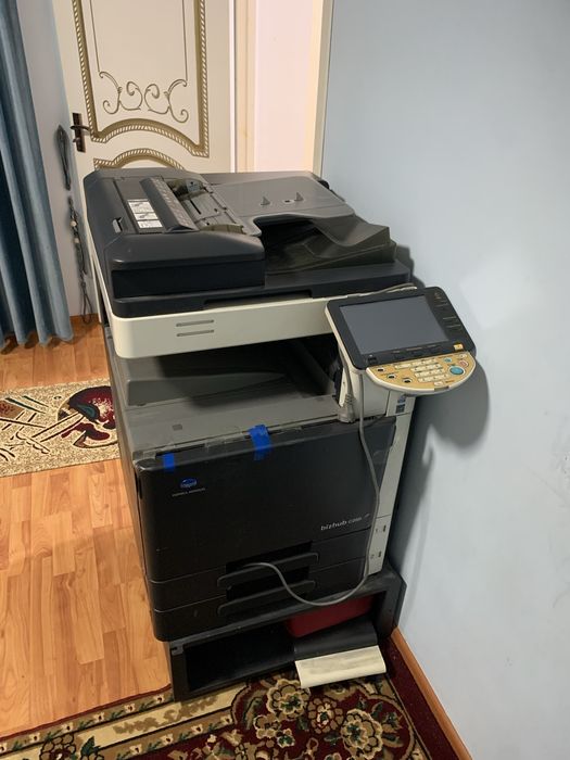 Отдам даром принтер konica minolta